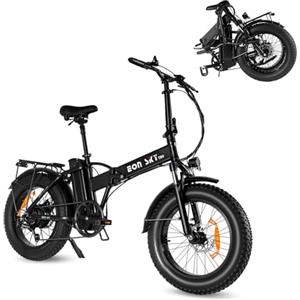 PVY Bici Elettrica Pieghevole da 250W, Batteria 48V 15.6Ah Autonomia 70KM, Ebike con Acceleratore e 7 Velocità, Bici da Corsa Uomo e Donna in Alluminio per Pendolari e Mountain Bike