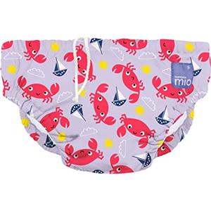 Bambino Mio, Costumino Contenitivo, A Prova di Perdite, Stiloso e Leggero, Baia Dei Granchi, Larga (2+ Anni)