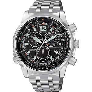 Citizen Orologio da uomo Citizen Pilot Radiocontrollato CB5860-86E