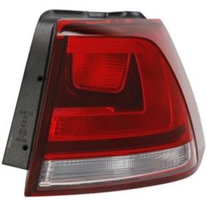 TYC Fanale Posteriore Dx per VW Golf VII - Luce di Coda e Faro Posteriore