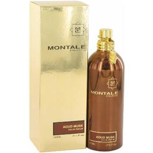 Montale Aoud Musk Eau de Parfum Unisex 100 ml - Fragranza Orientale con Zafferano, Ebano, Muschio e Oud