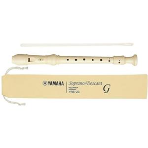 Yamaha 082009 - Flauto Yamaha e Scovolino in Blister Multicolore
