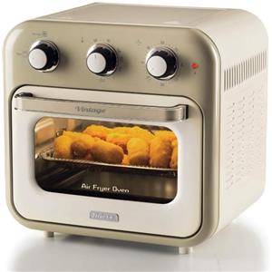 ARIETE 4632/3 FRIGGITRICE AD ARIA 16LT VINTAGE BEIGE