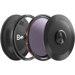 Freewell Filtro Ibrido Magnetico VND/CPL 82 mm - Regolabile 3-7 Stop di Qualità Superiore