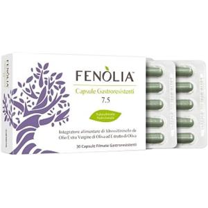 P&P FARMA FENÒLIA 30 Capsule Gastroresistenti - Integratore con Idrossotirosolo da Olio Extravergine di Oliva