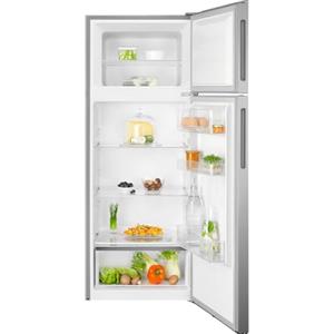 Electrolux LTB1AE24U0 - Frigorifero Congelatore 206 L ColdSense con Sensori Temperatura, LowFrost Meno Ghiaccio, FastFreeze Congelamento Rapido, Comandi Elettronici, 1485x580x567 mm, Classe E, Bianco