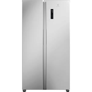 Electrolux EAT6ME53U0 Frigorifero Combinato da Incasso, 532 L (347+185), Classe E, No Frost, Raffreddamento 360°, Controllo Umidità, Fast Freeze, Touch Control, 39 dB, 220-240 V, Inox