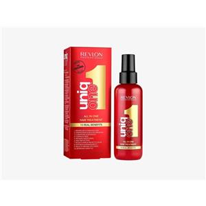 Revlon UniqOne Trattamento Senza Risciacquo 150 ml - 10 Benefici per Capelli Secchi e Danneggiati