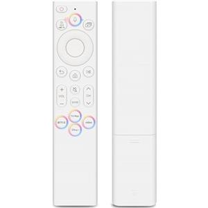 OMAIC Telecomando di Ricambio Vocale per TV Samsung Smart, Universale per Tutti I Modelli Samsung 2019-2025 Frame Neo Qled Uhd 4K 8K