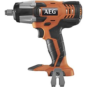 AEG BSS18C12ZC-0 Avvitatore a Impulsi ½ Quadro a Batteria 18V, 360 Nm di Coppia, 3 Modalità di Coppia, Modalità Autostop, Batteria Non Inclusa