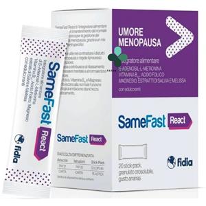 FIDIA FARMACEUTICI SpA SameFast React umore menopausa gusto Ananas (20 stick pack)