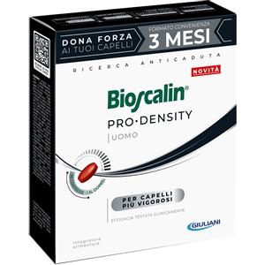 Bioscalin Pro Density Uomo - Integratore per Capelli Vigorosi, 90 Compresse, Trattamento di 3 Mesi
