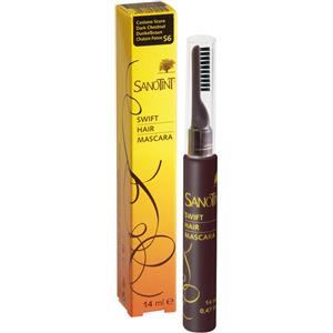 COSVAL SpA SANOTINT SWIFT HAIR MASCARA S10 BIONDO CHIARO 14 ML - Copertura rapida per ricrescita capelli