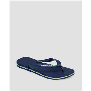 Havaianas Infradito Havaianas Brasil Logo Blu Scuro