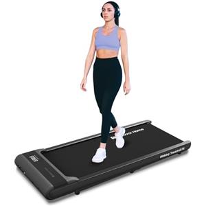 Mobvoi Walking Pad AI Intelligente Tapis roulant sotto la scrivania Tapis roulant portatile 2 in 1 Camminata Jogging Macchina da corsa TicSports Zwift Kinomap con LED 6 km/h Facile da riporre