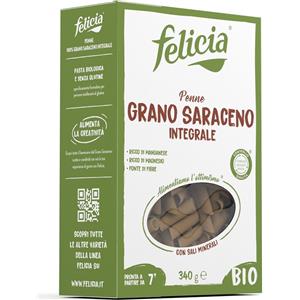 ANDRIANI SpA Felicia bio saraceno penne 340 g - FELICIA BIO - 934439340