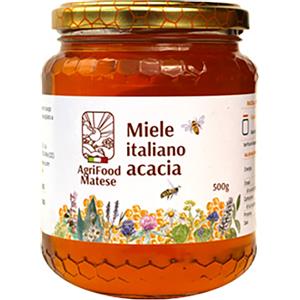 Messidoro Miele di Acacia Biologico 50g - Colore chiaro, liquido e non cristallizza