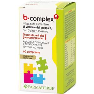 FARMADERBE Srl B COMPLEX 60CPR