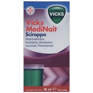 PROCTER & GAMBLE SRL Vicks Medinait Scir 90Ml