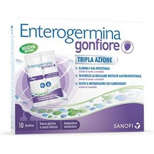 Opella healthcare italy srl Enterogermina Gonfiore 10 Bustine Bipartite