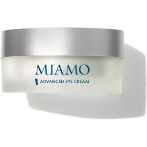Miamo Crema Contorno Occhi Avanzata 15 ml - Idratante e Anti-invecchiamento con Proteine della Soia e Acido Ialuronico