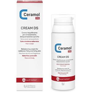 UNIFARCO Ceramol CREAM DS 50ml - Crema riequilibrante per cute seborroica con brevetto DSCALM