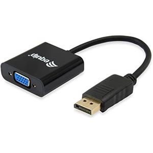 Equip Adattatore DisplayPort M/F 0,15 m - Supporta Risoluzione Fino a 1920x1200 Pixel