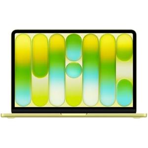 Apple MacBook Neo 13'' con chip A18 Pro: progettato per l'AI e Apple Intelligence, display Liquid Retina, 256GB di archiviazione SSD, videocamera FaceTime HD a 1080p - Giallo agrume