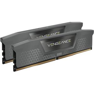 CORSAIR RAM VENGEANCE DDR5 32GB (2 x 16GB) DDR5 6000 CL30-36-36-76 1.40V INTEL XMP AMD EXPO - GREY - CMK32GX5M2B6000Z30