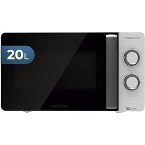 Cecotec Forno a Microonde ProClean 3010 da 20 Litri, 700 W, rivestimento Ready2Clean, tecnologia 3DWave, modalità scongelamento, 6 livelli di potenza, timer 30 minuti