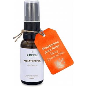 ZREEN Melatonina Spray - 20 ml - 140 Giorni - Spray Sublinguale di Facile Dosaggio - Prodotto in Germania - Integratore Alimentare