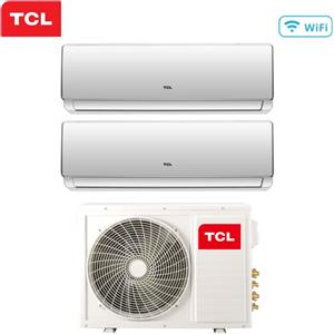 CLIMATIZZATORE DUAL 9+9 TCL F2 DC INVERTER A++A+ WI FI INTEGRATO con MT1821 ELITE 5 ANNI DI GARANZIA PRONTA CONSEGNA LINEA 2026