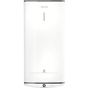 Ariston Velis PRO - Scaldabagno Elettrico 50 Litri Verticale/Orizzontale 51x27x80 - Boiler Elettrico con Funzione ECO EVO Durevole Resistente con Smaltatura Titanio, 1500 Watt, Classe Energetica B