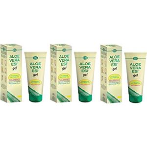 ESI - ALOE VERA GEL CON VITAMINA E TEA TREE OIL 3 CONFEZIONI DA 100 ML per pelle secca ed irritata