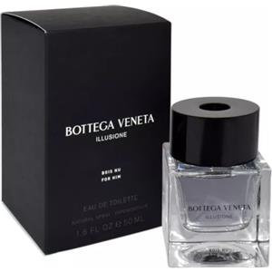 Bottega Veneta Illusione Bois Nu Eau de Toilette Uomo 50 ml - Fragranza Floreale Legnosa con Agrumi e Legni Profondi