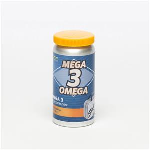 Sixtus Mega 3 Omega - Integratore Alimentare con Alta Concentrazione di Omega 3 - 90 Capsule