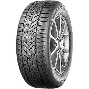 Dunlop Winter Sport 5 SUV XL 255/45 R20 105V - Pneumatici invernali con alta aderenza e drenaggio acqua