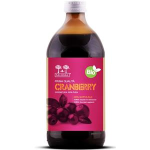 Salugea Succo di Cranberry Bio 100% Puro e Naturale per il Benessere delle Vie Urinarie