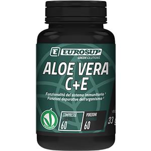 Eurosup Aloe Vera C+E 60cpr
