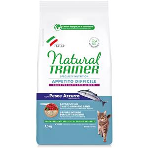 Trainer Natural Exigent Crocchette per Gatti Adulti con Pesce Azzurro - 1,5 kg