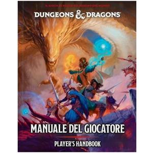 Asmodee Dungeons & Dragons 5a Edizione: Manuale del Giocatore - Edizione Rivista (Next Players Handbook) - GdR