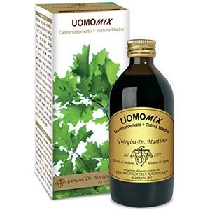 Dr Giorgini Integratore Alimentare, Uomomix Liquido Analcoolico - 200 ml