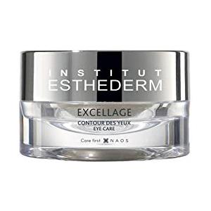 INSTITUT ESTHEDERM PARIS Institut Esthederm Excellage Contorno Occhi - Ridensifica lo Sguardo e Riduce le Rughe - Riduce Borse e Occhiaie - Contiene Principi Attivi Anti-Fatica e Omega 3-6-9 - Vaso 15 ml