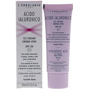 L'Erbolario CC Cream Honey Tone with SPF 20 50 ml