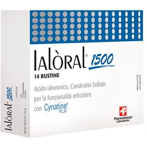 PHARMASUISSE LAB. SPA IALORAL 1500 14 BUSTINE