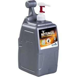 NETTUNO Gel Lavamani NettunGel Orange - Dispenser T-box 5L, Profumo Limone/Arancio, Solvente Vegetale