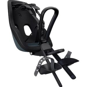 THULE Seggiolino per bicicletta per bambini THULE Yepp Nexxt 2 Mini Dark Slate Fornt