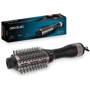 Cecotec Spazzola Ad Aria Calda e Styler CeramicCare Unique a spazzola con volume unico 1200 W, 2 in 1, rivestimento in ceramica, 2 velocità e 3 temperature, funzione aria fredda