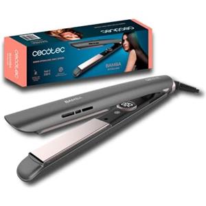 Cecotec Piastra per capelli RitualCare Ionic Sphere Rivestimento ceramica e tormalina, Display, MultiStyle, Piastre flottanti 3D, 140ºC-230ºC, Cavo girevole 360°, 1,8 m, Blocco piastre