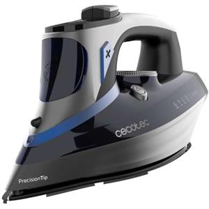 Cecotec Piastra Orizzontale IronHero 3200 Smart Absolute. 3200 W, Tecnologia Power Steam, Colpo di Vapore 270 g/min, Suola Turbo Anodized Pro, Schermo LCD, Sistema Antigoccia, Cyclo Clean, Auto Off.